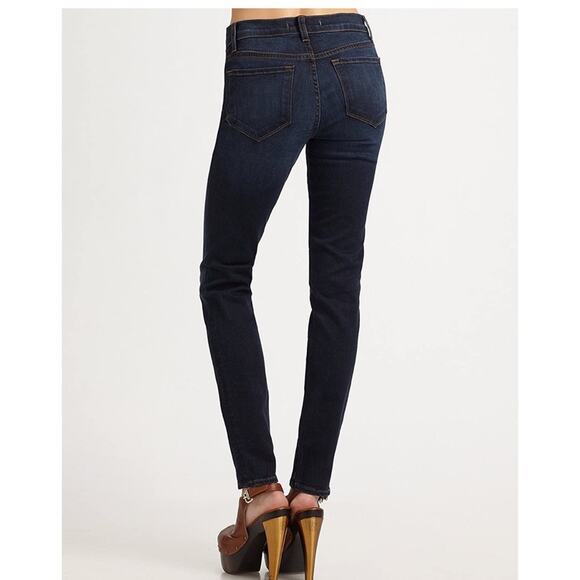 J Brand Jeans Veruca Super Skinny Mid-High Rise Denim Size 32 - Picture 2 of 15